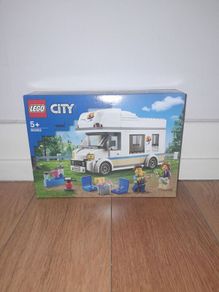 Lego campervan & coffee cart