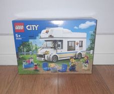 Lego campervan & coffee cart