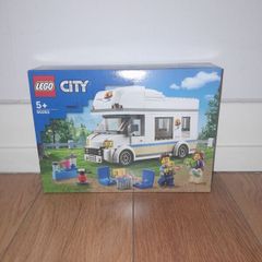 Lego campervan & coffee cart