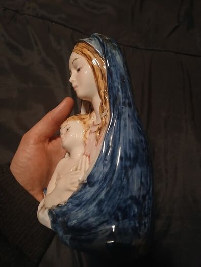 Madonna and Child figure