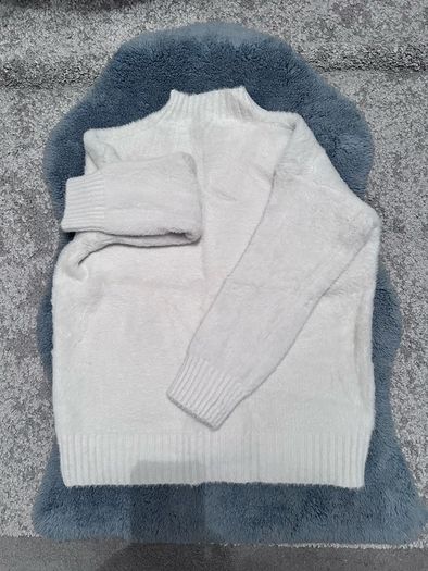 fluffy sweater