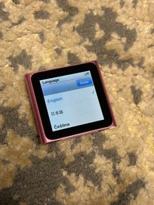 Ipod Nano 6th gen