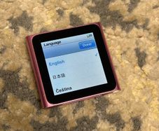 Ipod Nano 6th gen