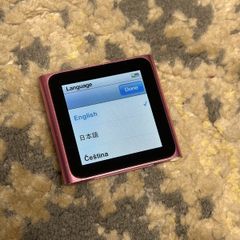 Ipod Nano 6th gen