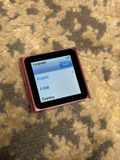 Ipod Nano 6th gen