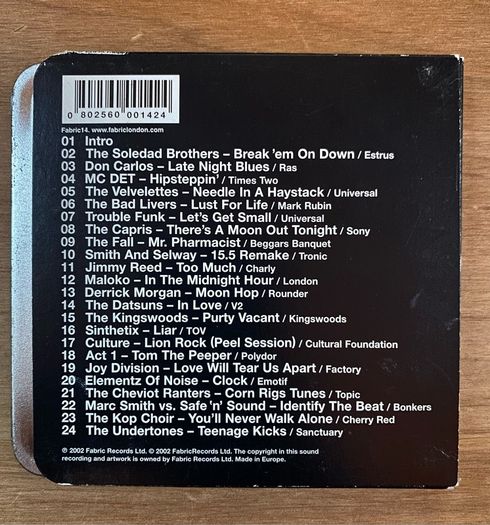 X4 Fabric Live CD
