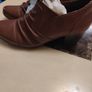 Jana brown shoes Image 3