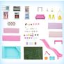 Barbie dreamhouse as new Image 9