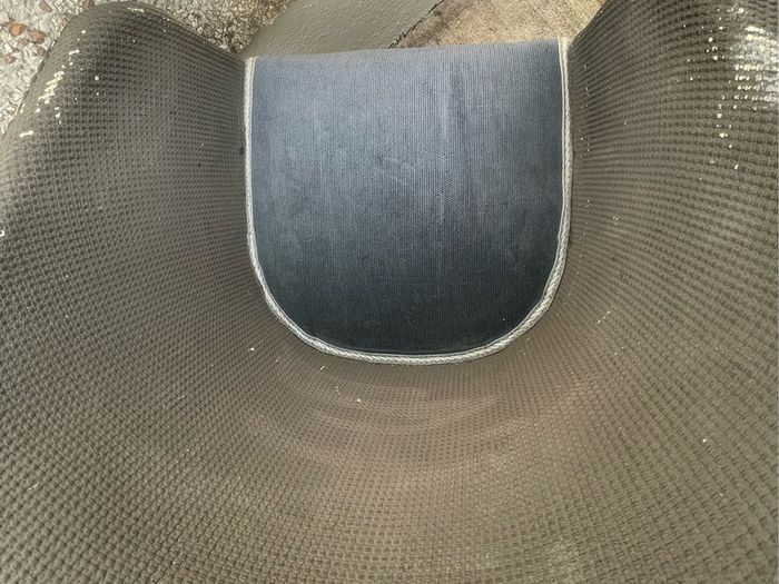 Sirrom/Lloyd Loom style tub chair