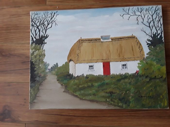 acrylic painting