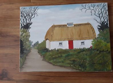 acrylic painting