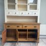 Oak sideboard Image 2