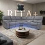 Rita Electric Leather Recliner Sofa Range Image 6