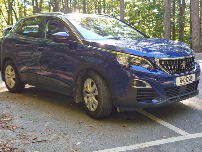 2017 Peugeot 3008 Automatic Diesel