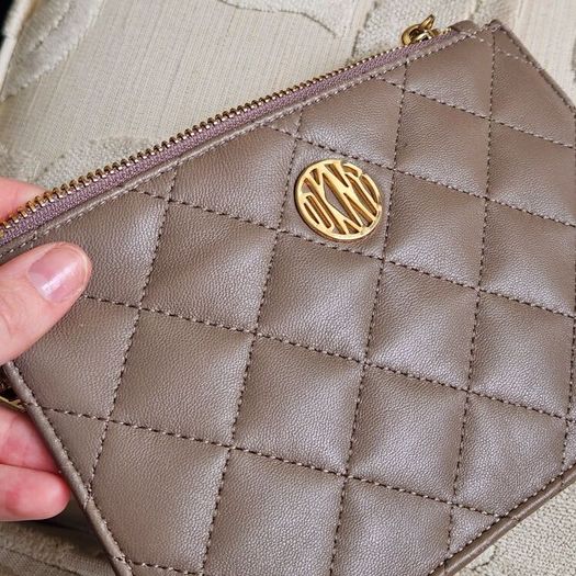 DKNY slimline purse