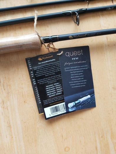 wychwood 6 piece fly fishing rod