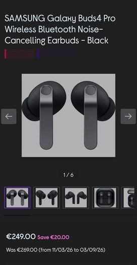 Samsung buds4 pro