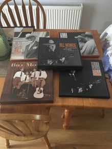 Bill Monroe Bluegrass Bear CD Box-Sets