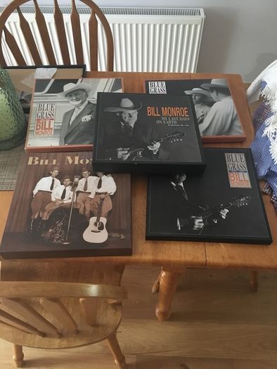 Bill Monroe Bluegrass Bear CD Box-Sets