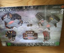 TTCombat Terrain - Orc Outpost NEW tabletop war game
