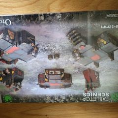 TTCombat Terrain - Orc Outpost NEW tabletop war game