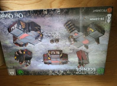 TTCombat Terrain - Orc Outpost NEW tabletop war game