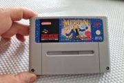 Young Merlin Snes Super Nintendo Arcade Retro Games Original