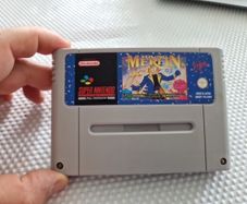 Young Merlin Snes Super Nintendo Arcade Retro Games Original
