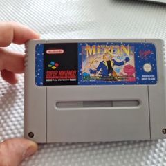 Young Merlin Snes Super Nintendo Arcade Retro Games Original