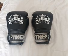 Top King Thai boxing gloves