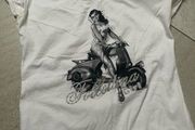Lady t-shirt Vespa