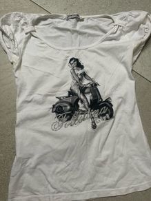 Lady t-shirt Vespa