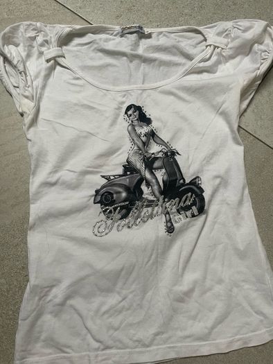 Lady t-shirt Vespa