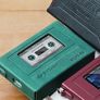 FiiO Leather protective case (blue) for the Snowsky Echo Mini HiFi MP3/FLAC Player Image 2