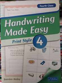 Handwriting Made Easy 4