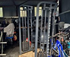 Bodymax pully machine