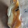 Genuine Natural Baltic Freeform Butterscotch Amber Pendant Image 5