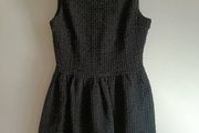 Therapy Black Textured Sparkle Dress