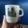 Vintage West Point Academy Termocrisa mug Image 2