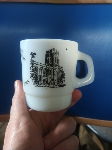 Vintage West Point Academy Termocrisa mug