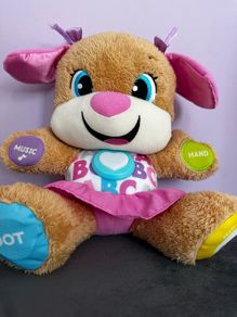 Fisher-Price Laugh & Learn Smart Stages Puppy Learning Toy