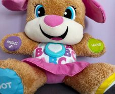 Fisher-Price Laugh & Learn Smart Stages Puppy Learning Toy