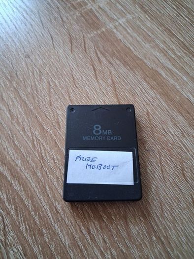 6 PlayStation 2 games plus free mcboot