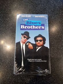 The Blues Brothers VHS 1998 New and Sealed