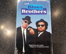 The Blues Brothers VHS 1998 New and Sealed