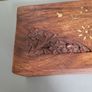 Trinket box carved lid Image 2