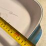 Vintage Denby England Greenwheat Baking Roasting Dish Oven Safe Green Wheat 14 inches long Image 7