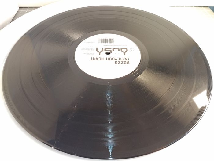 Rozzo - Into Your Heart - Bush Records - ORIGINAL Bush 1994 PRESSING! Quintessential Dublin CLASSIC!
