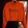 Women's Crop Hoodie Image 2
