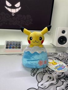 Mt Fuji Pikachu Plushie - Pokemon Center Exclusive (Gotemba Outlet)